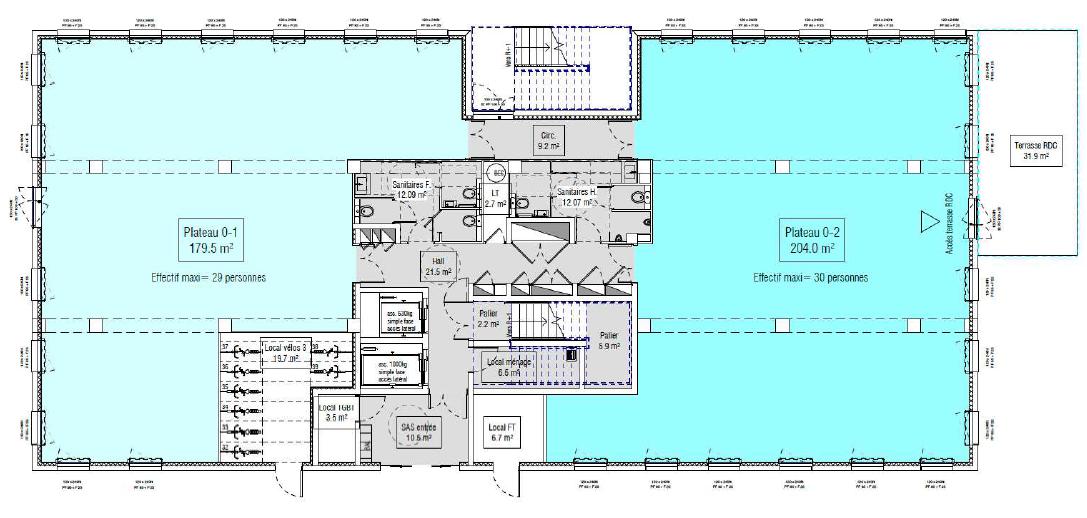 Bureau Saint-Herblain 201m² Vente bureau Saint-Herblain Loire-Atlantique OVBUR2112361 11